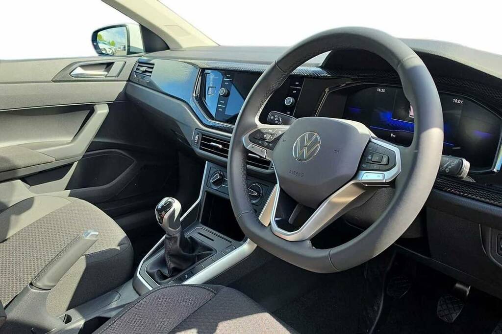 Volkswagen Polo 1.0 Tsi Match VN26ZVE White #6