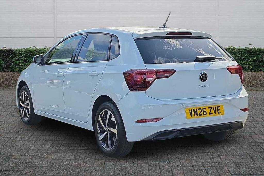 Volkswagen Polo 1.0 Tsi Match VN26ZVE White #3