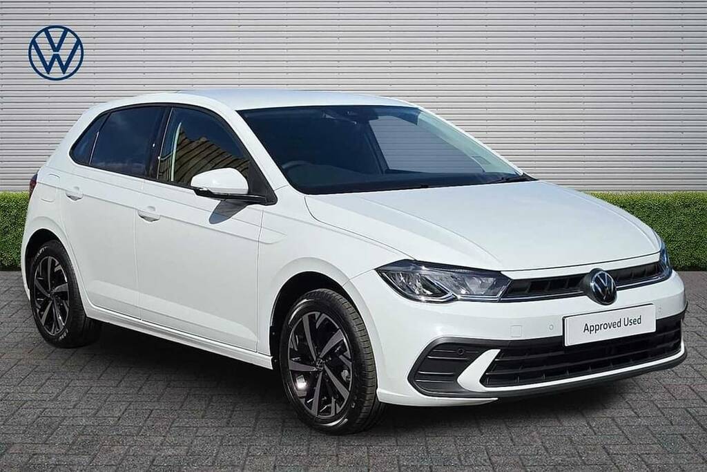 Volkswagen Polo 1.0 Tsi Match White