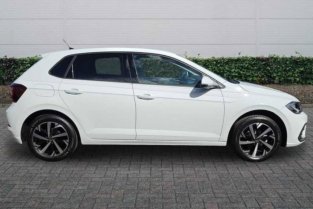 Volkswagen Polo 1.0 Tsi Match VN26ZVE White #4