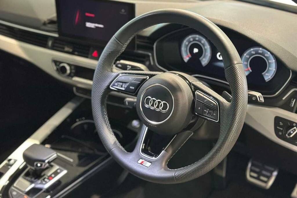 Audi A4 Avant 40 Tfsi 204 S Line S Tronic YR24ZDX White #6