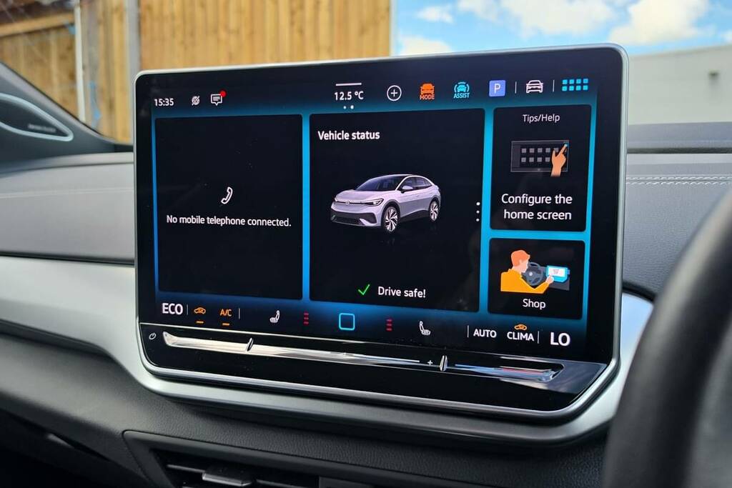 Volkswagen ID.5 210Kw Match Pro 77Kwh Grey #3