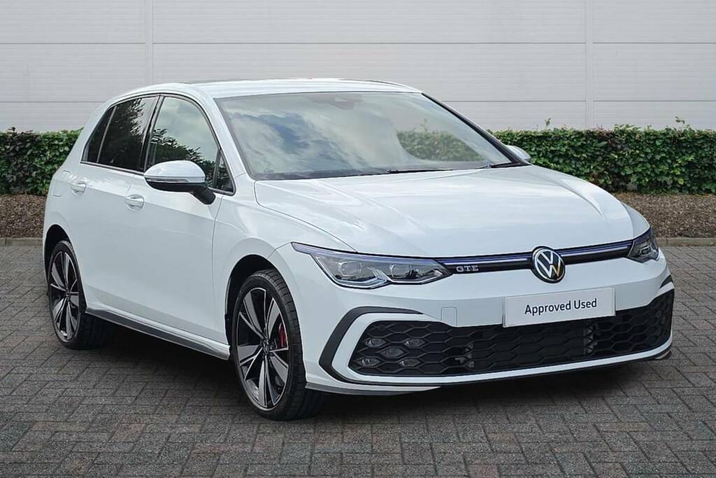 Volkswagen Golf 1.4 Tsi Gte Dsg White