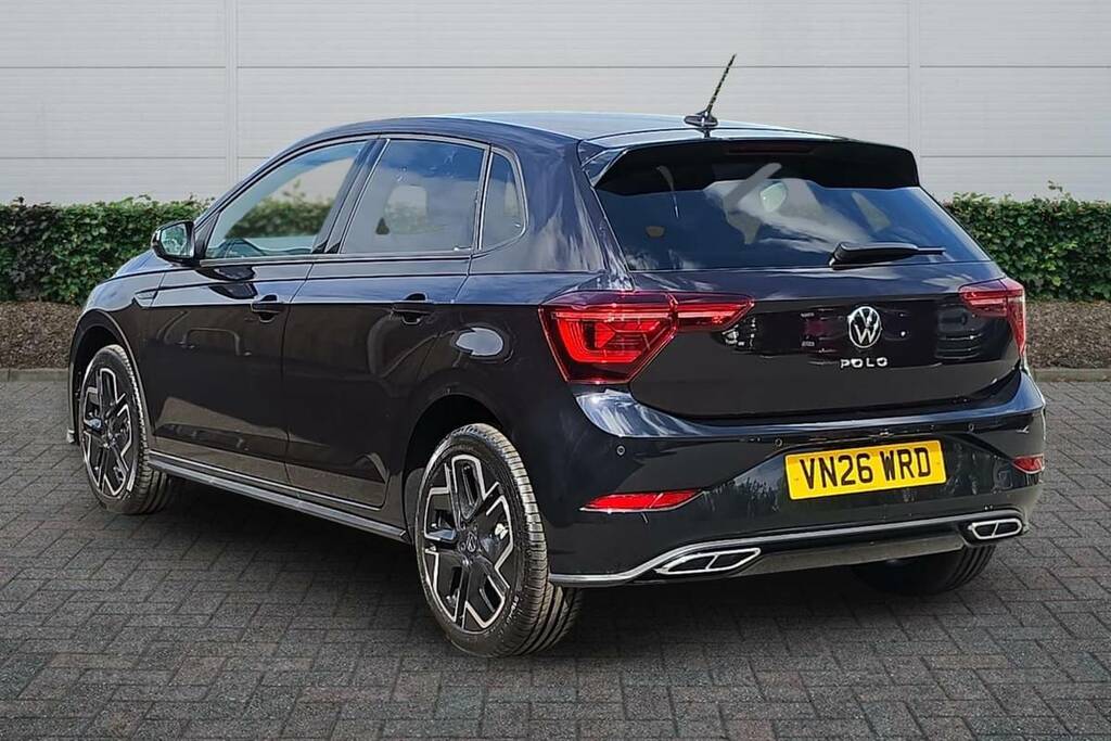 Volkswagen Polo 1.0 Tsi 115 Black Edition Dsg Black #5