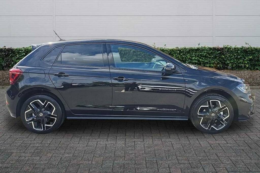 Volkswagen Polo 1.0 Tsi 115 Black Edition Dsg VN26WRD Black #4