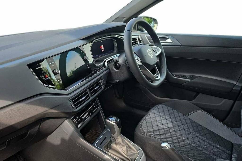 Volkswagen Polo 1.0 Tsi 115 Black Edition Dsg VN26WRD Black #2