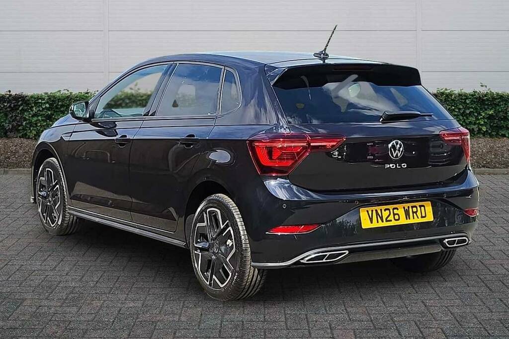 Volkswagen Polo 1.0 Tsi 115 Black Edition Dsg VN26WRD Black #3