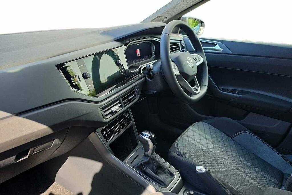 Volkswagen Polo 1.0 Tsi 115 Black Edition Dsg VN26WTG Black #2