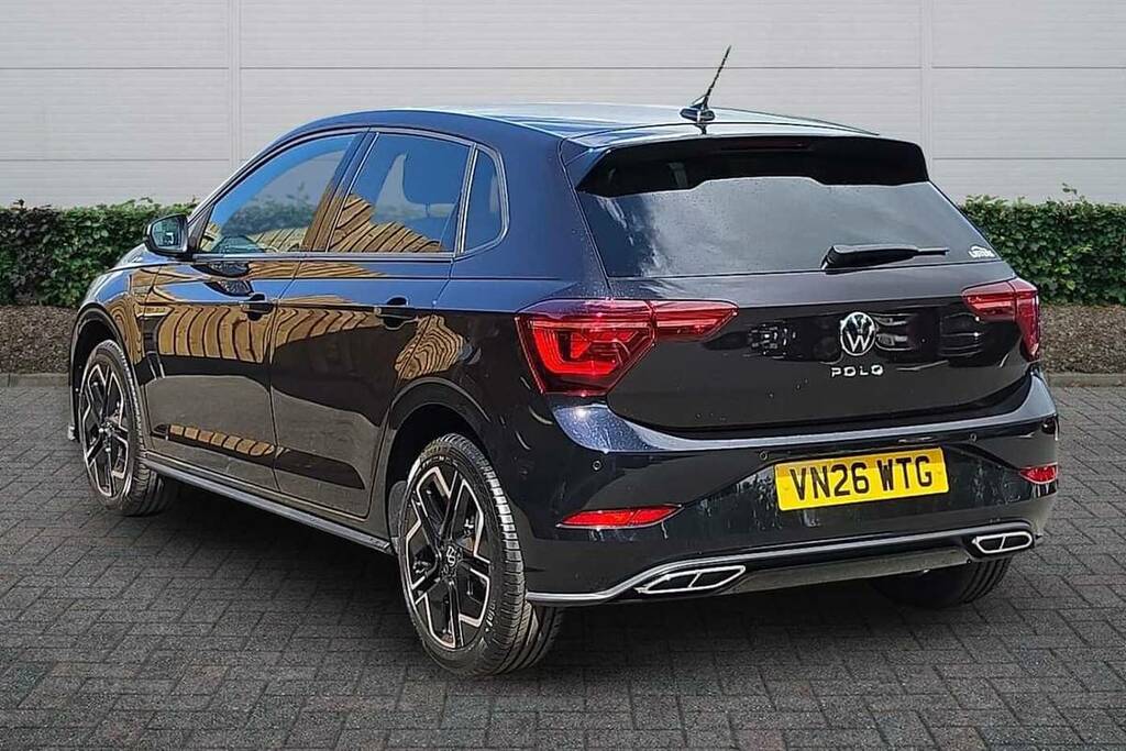 Volkswagen Polo 1.0 Tsi 115 Black Edition Dsg VN26WTG Black #3