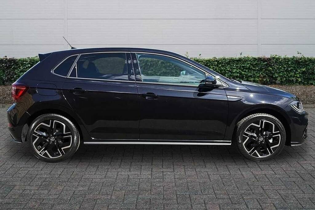 Volkswagen Polo 1.0 Tsi 115 Black Edition Dsg VN26WTG Black #4