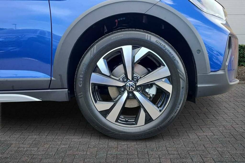 Volkswagen Taigo 1.0 Tsi 115 Match Dsg VN26WTM Blue #5