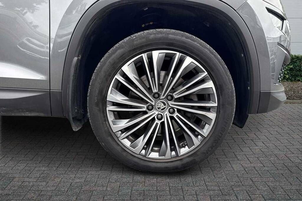 Skoda Kodiaq 2.0 Tdi Se L Executive Dsg 7 Seat VF23KVP Grey #5
