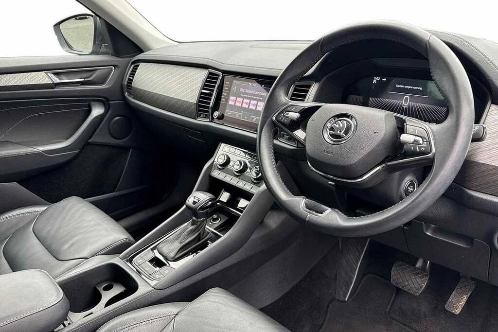 Skoda Kodiaq 2.0 Tdi Se L Executive Dsg 7 Seat VF23KVP Grey #6