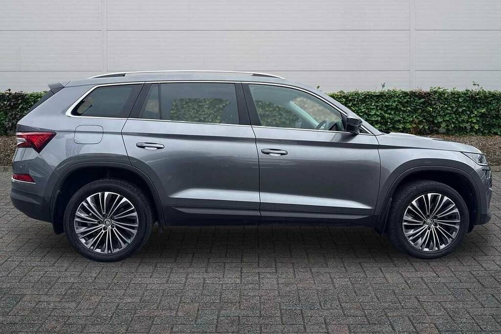 Skoda Kodiaq 2.0 Tdi Se L Executive Dsg 7 Seat VF23KVP Grey #4