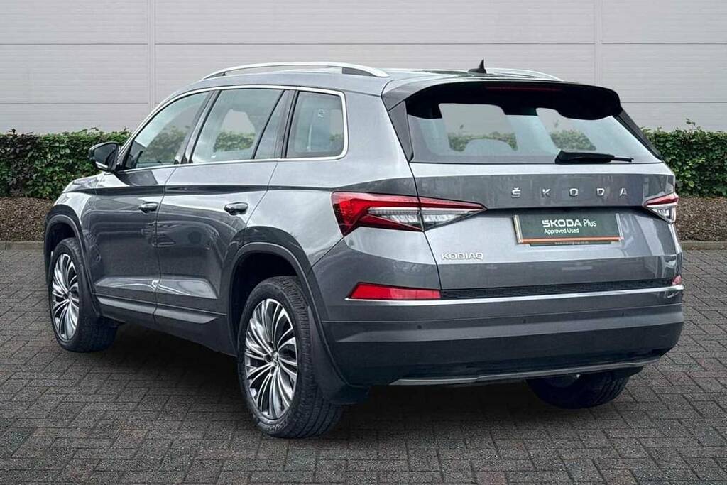 Skoda Kodiaq 2.0 Tdi Se L Executive Dsg 7 Seat VF23KVP Grey #3