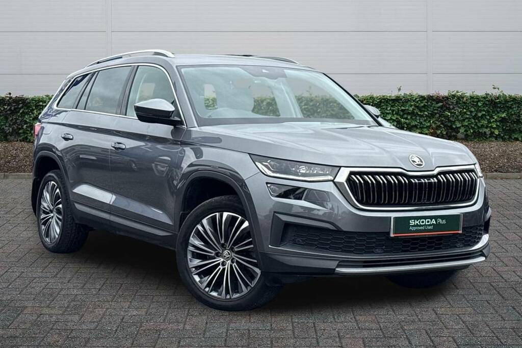 Skoda Kodiaq 2.0 Tdi Se L Executive Dsg 7 Seat Grey