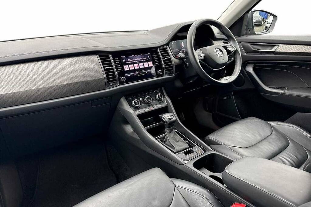 Skoda Kodiaq 2.0 Tdi Se L Executive Dsg 7 Seat VF23KVP Grey #2