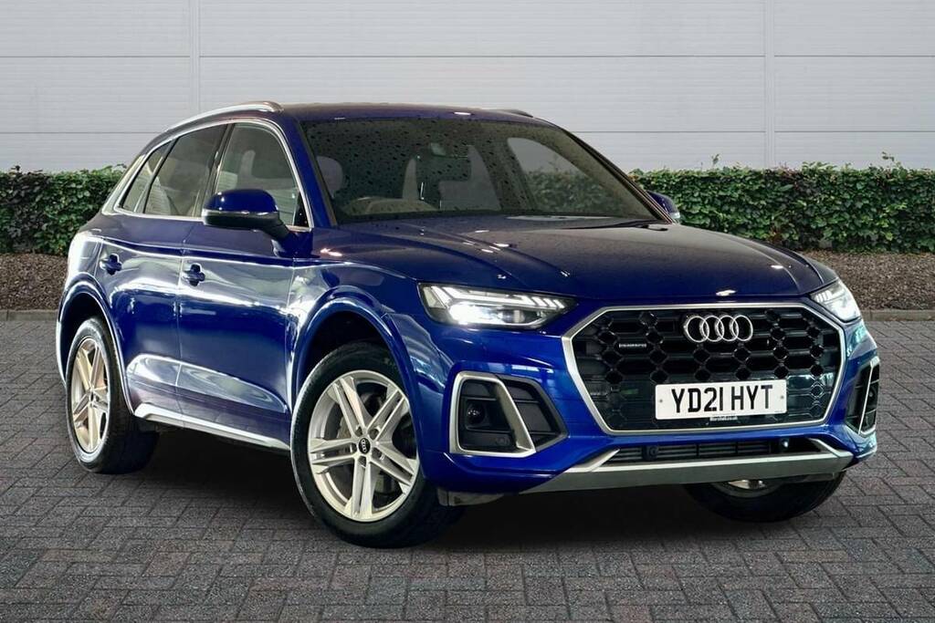 Audi Q5 45 Tfsi Quattro S Line S Tronic Blue