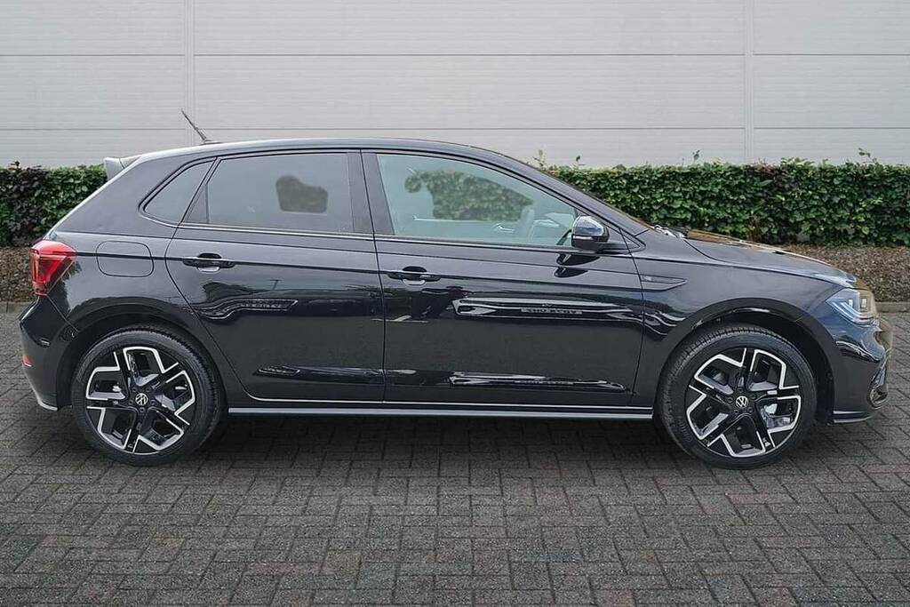 Volkswagen Polo 1.0 Tsi 115 Black Edition Dsg VN26WPP Black #4