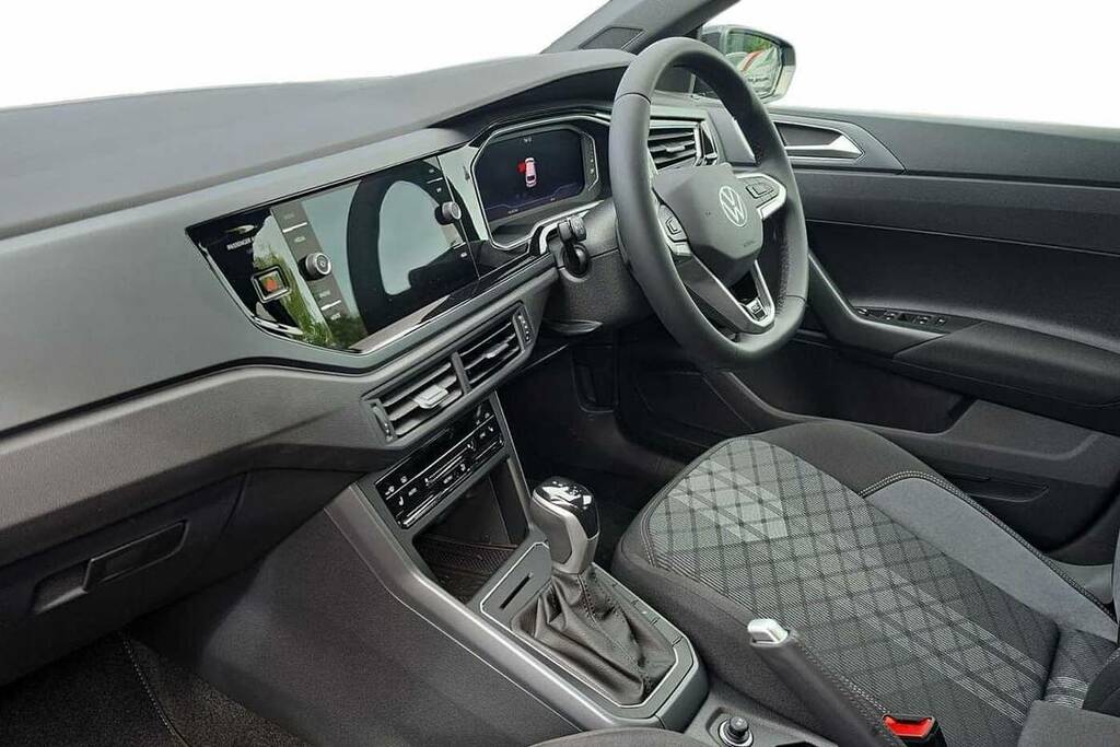 Volkswagen Polo 1.0 Tsi 115 Black Edition Dsg VN26WPP Black #2