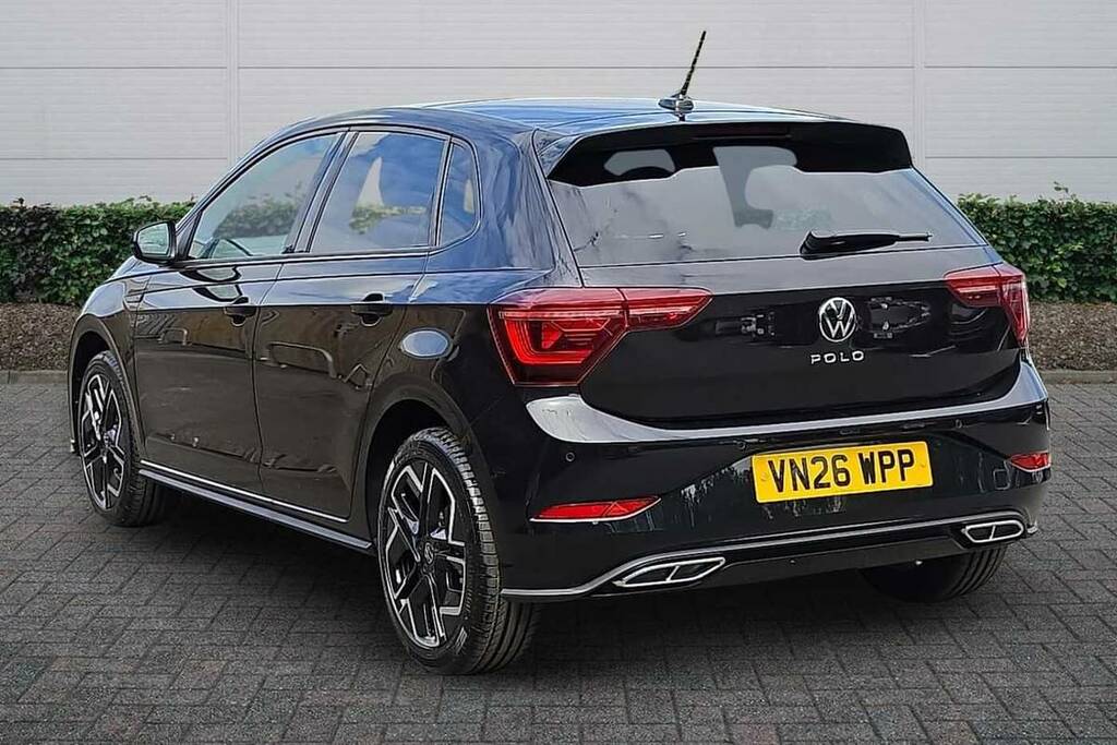 Volkswagen Polo 1.0 Tsi 115 Black Edition Dsg VN26WPP Black #3