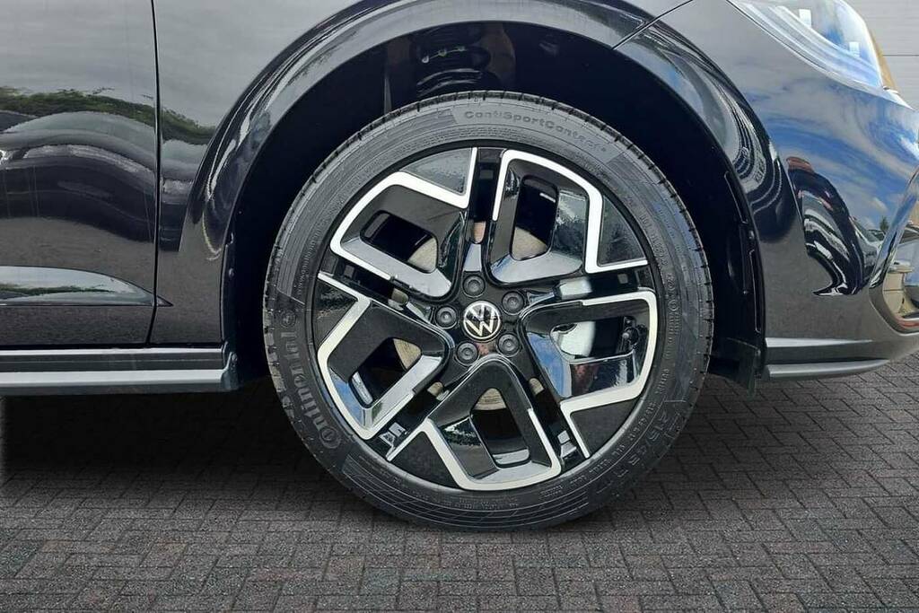 Volkswagen Polo 1.0 Tsi 115 Black Edition Dsg VN26WPP Black #5