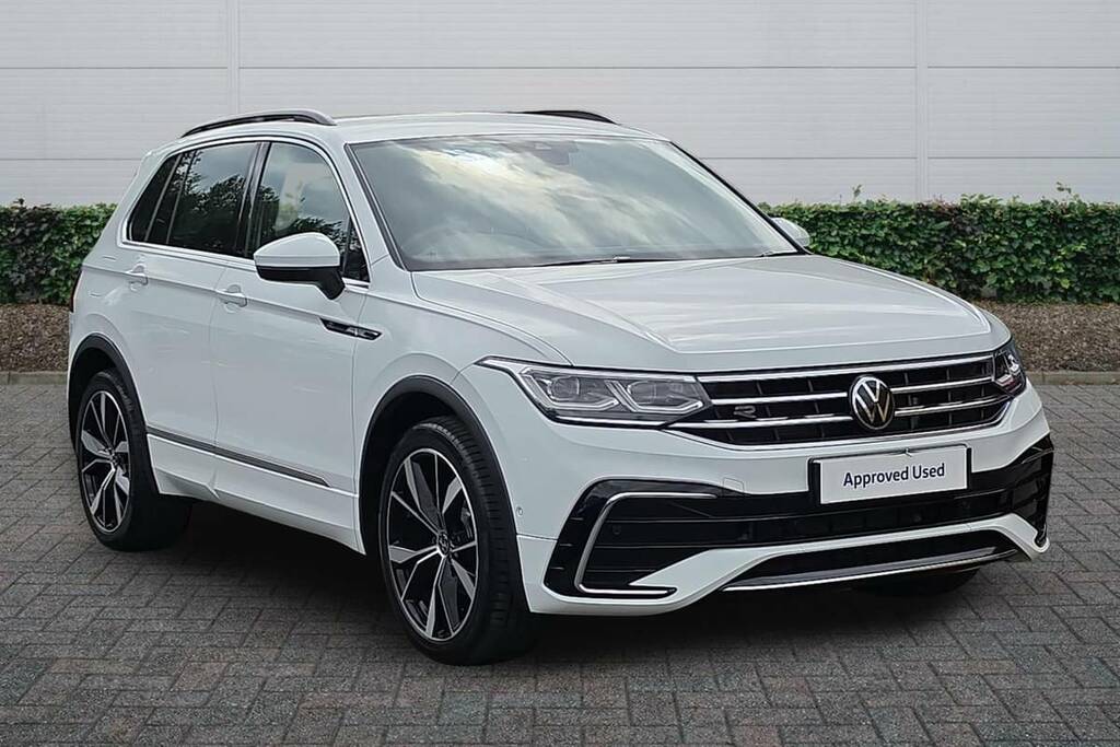 Volkswagen Tiguan 2.0 Tdi R-line Dsg White