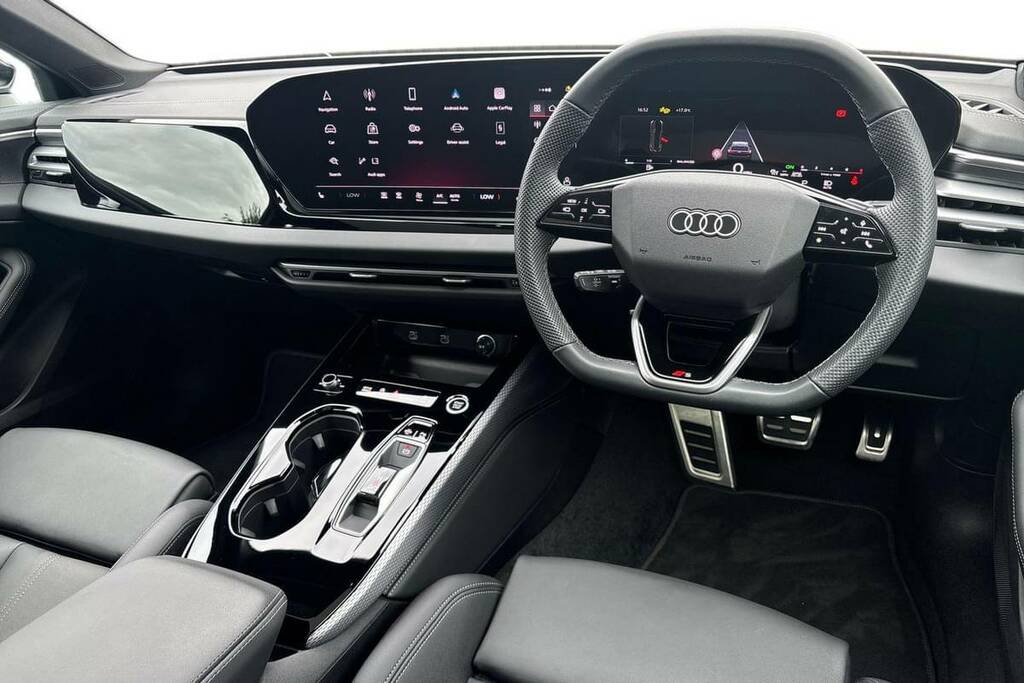 Audi A5 2.0 Tfsi 150 S Line S Tronic Black #4