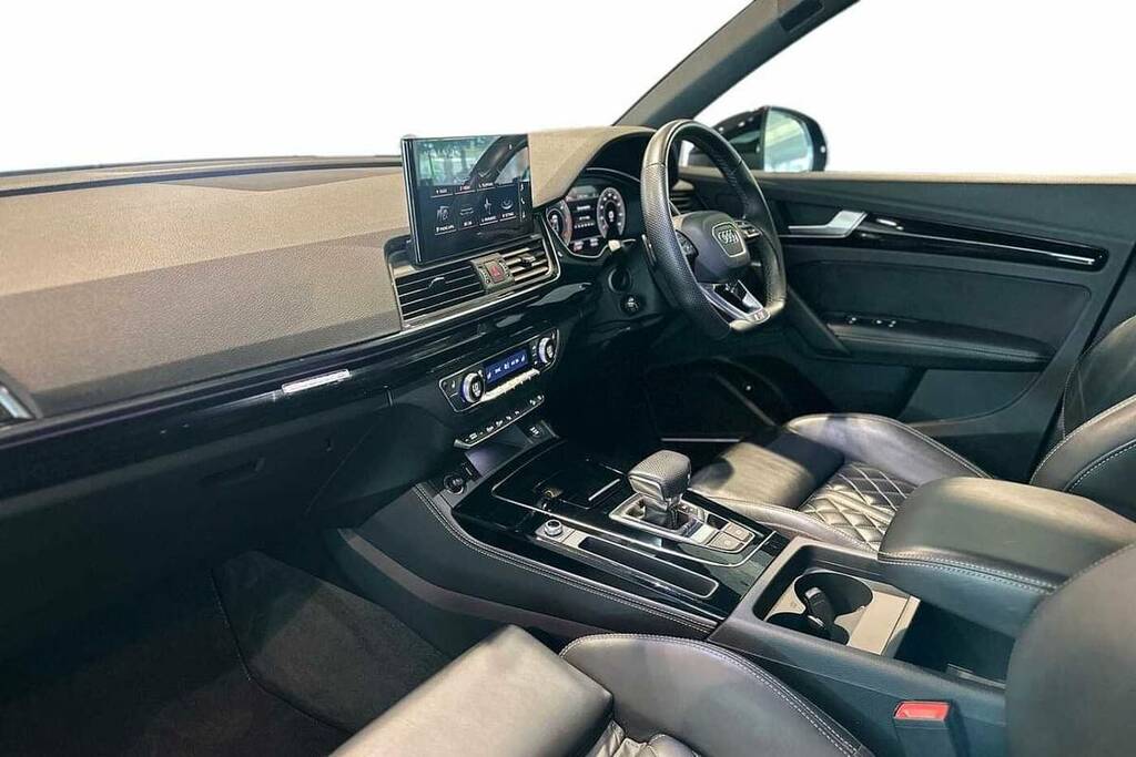 Audi Q5 40 Tdi Quattro Edition 1 S Tronic VU72ENE Blue #2