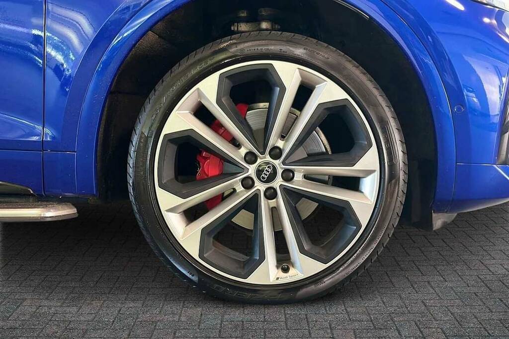 Audi Q5 40 Tdi Quattro Edition 1 S Tronic VU72ENE Blue #5