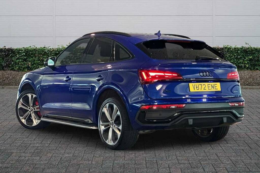 Audi Q5 40 Tdi Quattro Edition 1 S Tronic VU72ENE Blue #3