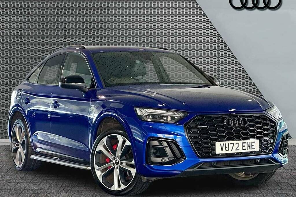 Audi Q5 40 Tdi Quattro Edition 1 S Tronic VU72ENE Blue