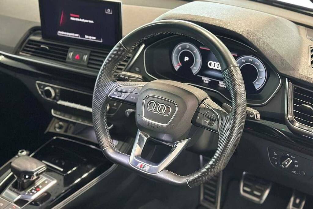 Audi Q5 40 Tdi Quattro Edition 1 S Tronic VU72ENE Blue #6
