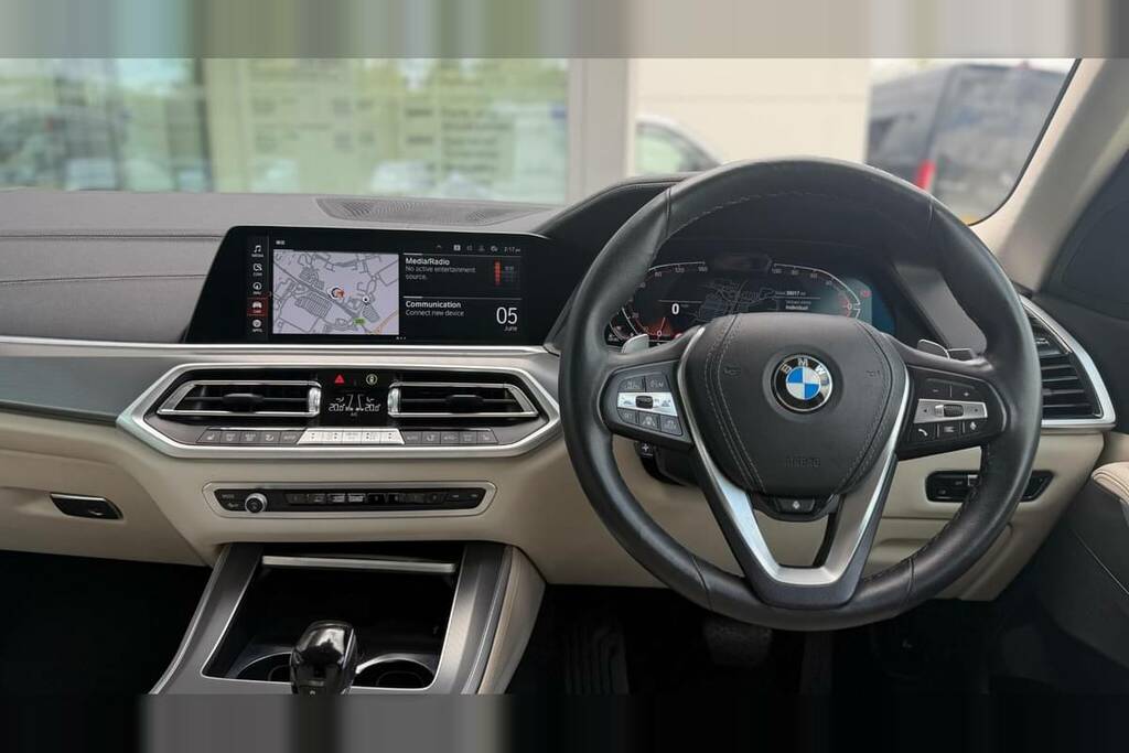 BMW X5 Xdrive30d Mht Xline Blue #6