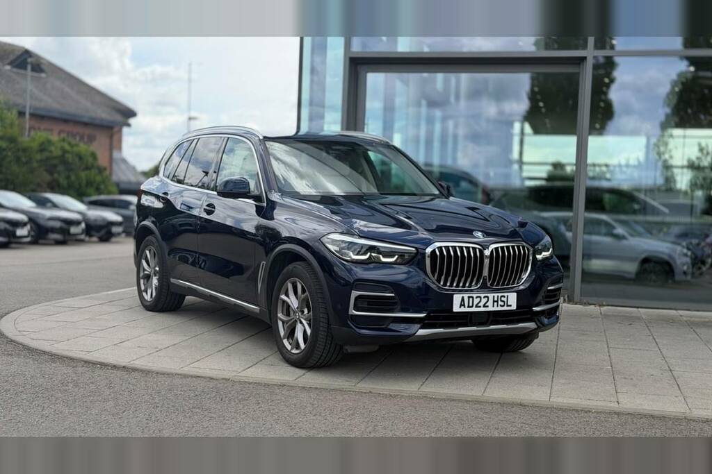 BMW X5 Xdrive30d Mht Xline Blue
