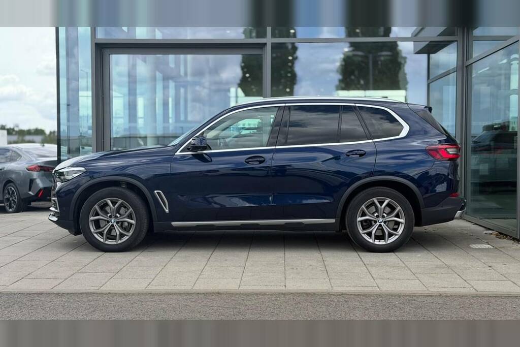 BMW X5 Xdrive30d Mht Xline Blue #4