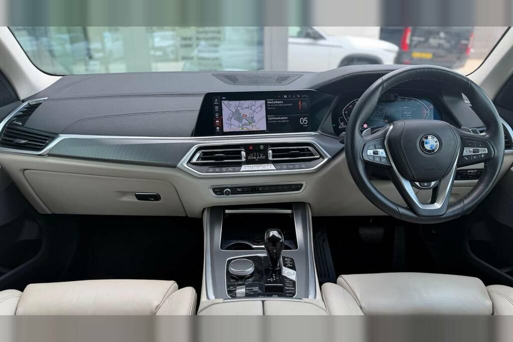 BMW X5 Xdrive30d Mht Xline Blue #5