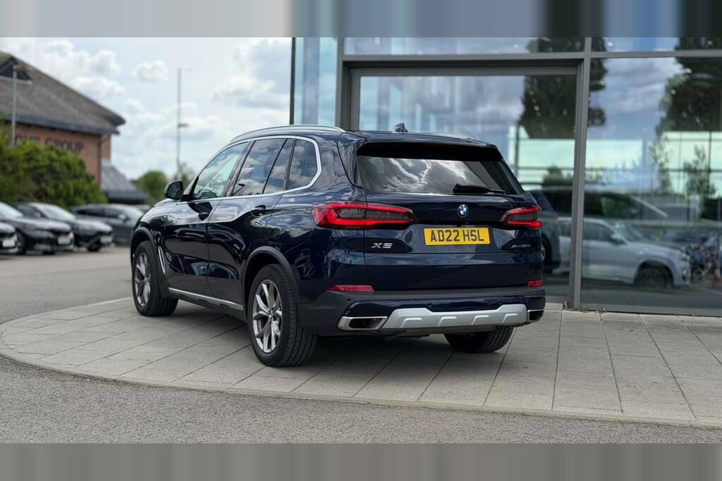 BMW X5 Xdrive30d Mht Xline Blue #2