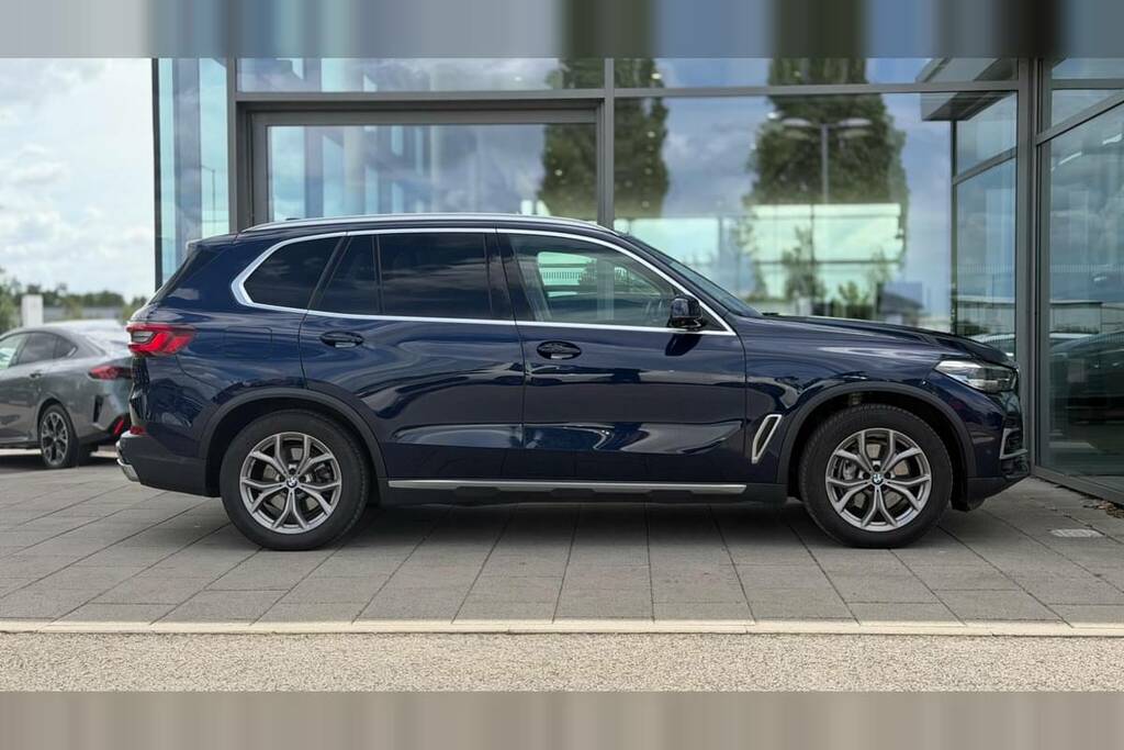 BMW X5 Xdrive30d Mht Xline Blue #3