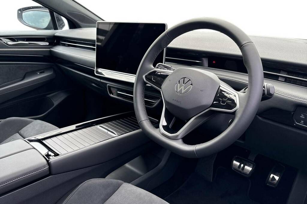 Volkswagen ID.7 210Kw Match Pro S Plus 86Kwh Blue #4