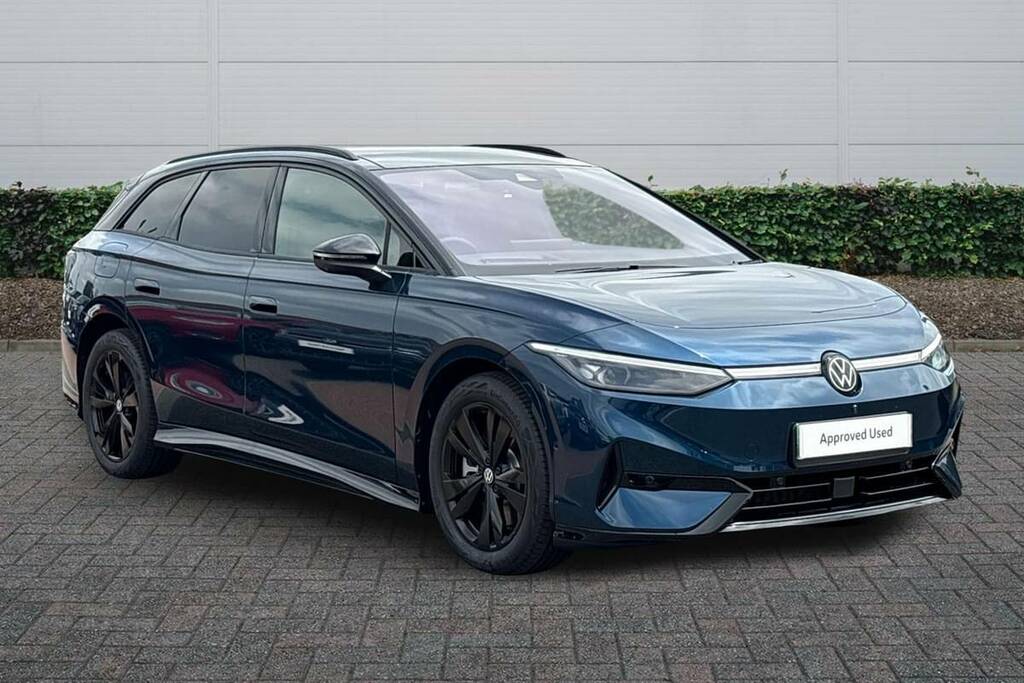 Volkswagen ID.7 210Kw Match Pro S Plus 86Kwh Blue