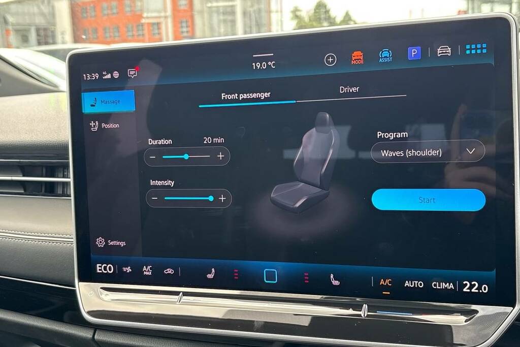 Volkswagen ID.7 210Kw Match Pro S Plus 86Kwh Blue #6