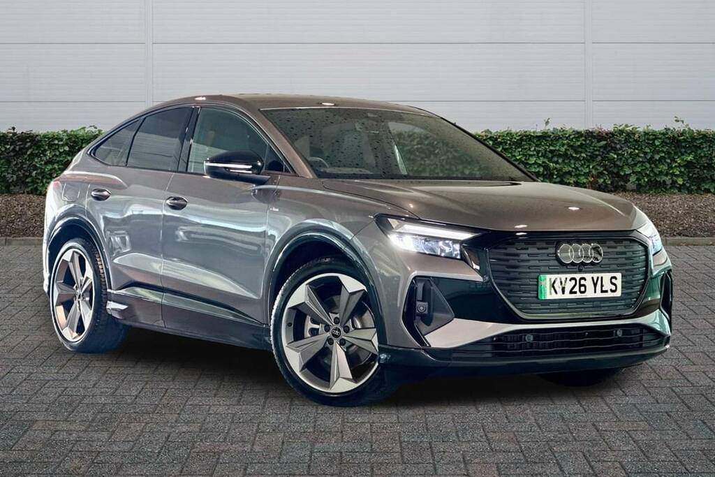 Audi Q4 E Tron 210Kw 45 82Kwh Black Edition Grey