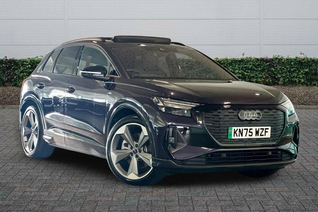 Audi Q4 E Tron 210Kw 45 Quattro 82Kwh Black Edition Purple