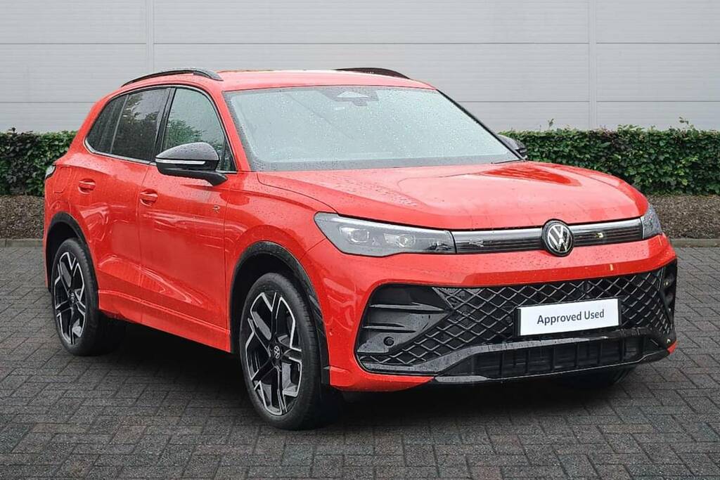 Volkswagen Tiguan 1.5 Etsi 150 R-line Dsg Red