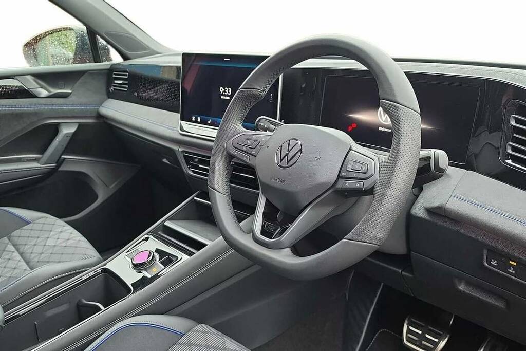 Volkswagen Tiguan 1.5 Etsi 150 R-line Dsg VN26WTL Red #6