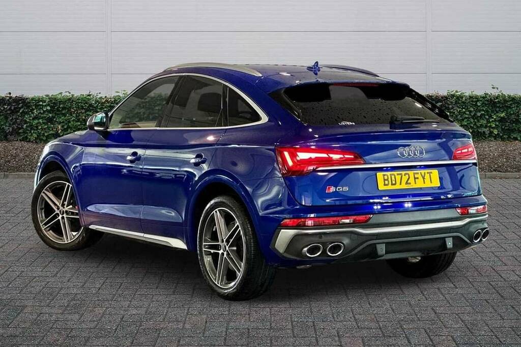Audi Q5 Sq5 Tdi Quattro Tiptronic Blue #3