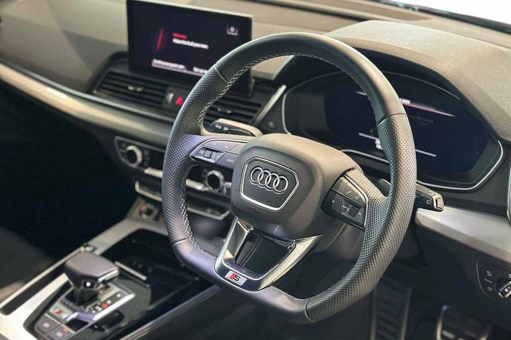 Audi Q5 Sq5 Tdi Quattro Tiptronic Blue #6