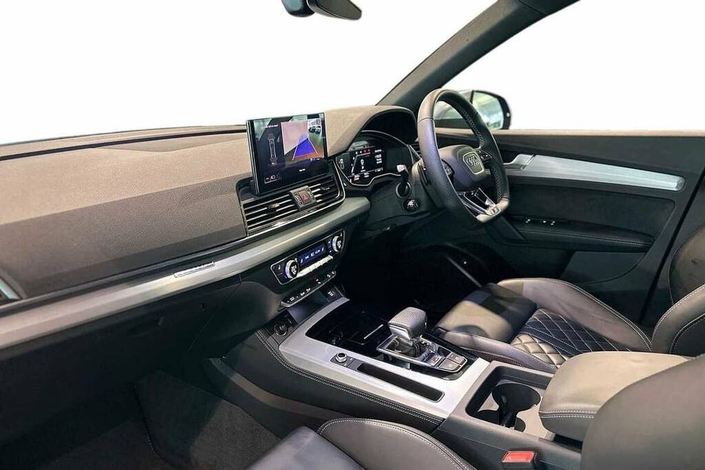 Audi Q5 Sq5 Tdi Quattro Tiptronic Blue #2