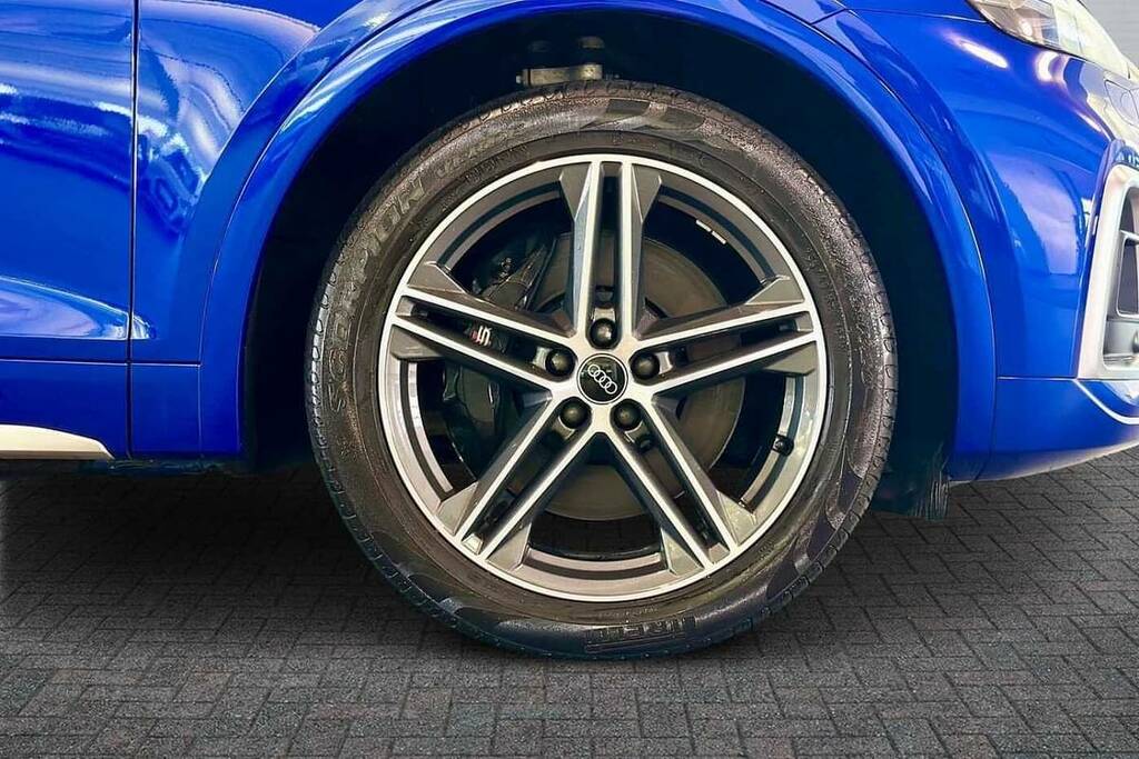 Audi Q5 Sq5 Tdi Quattro Tiptronic Blue #5